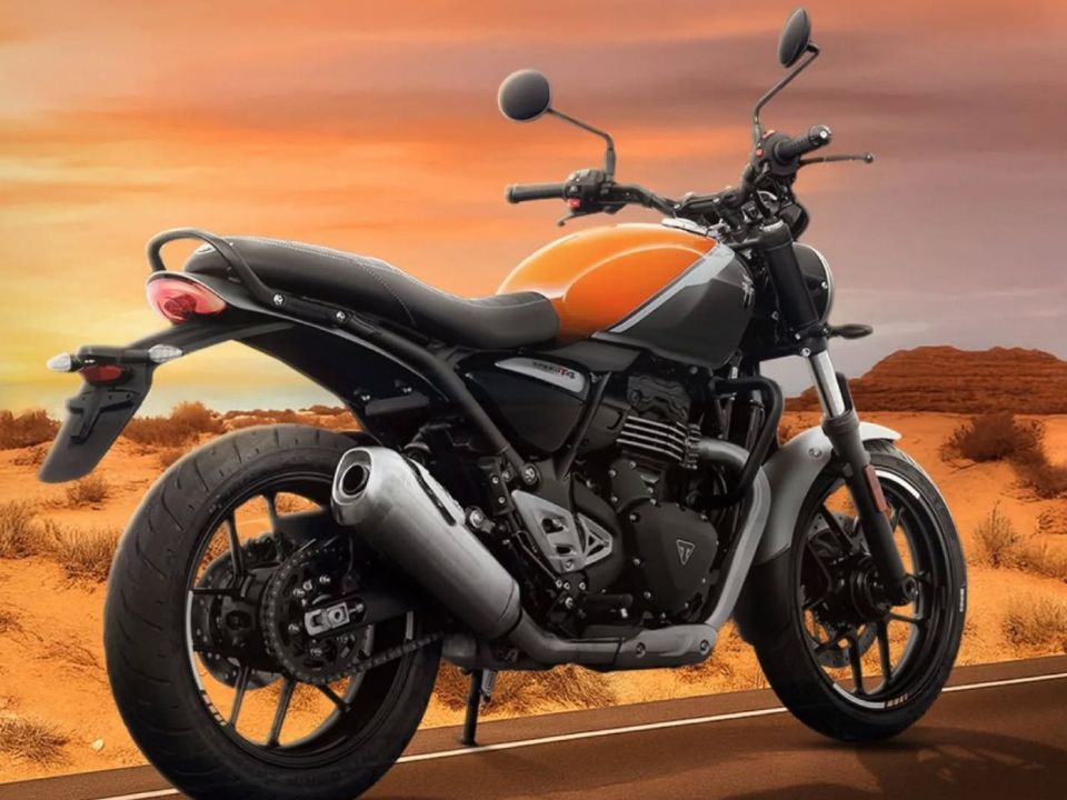 Triumph Speed T4 2025