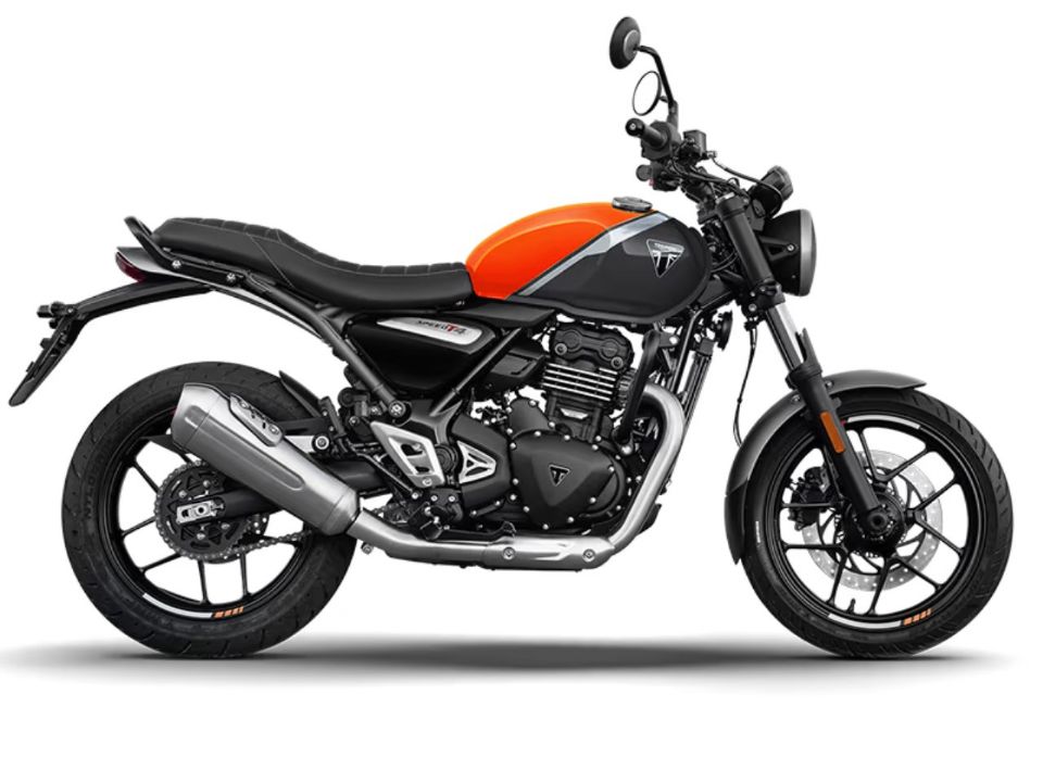 Triumph Speed T4 2025