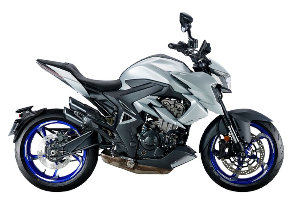 Zontes R350 2026 ganha nova cor; preço parte de R$ 29.860 - MOTOO