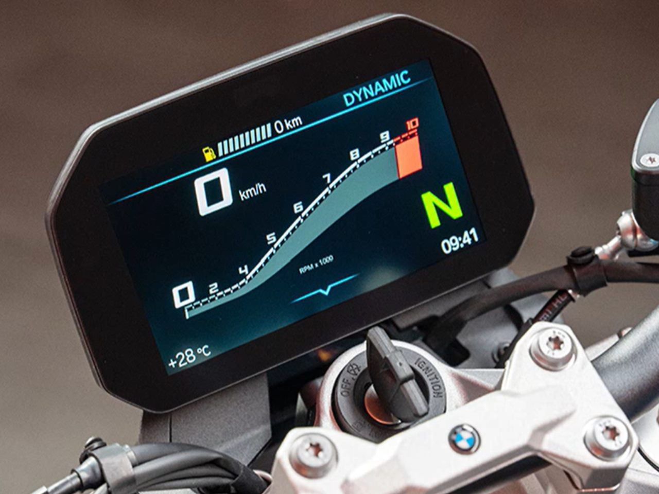 BMW�F 900 R 2026 - painel