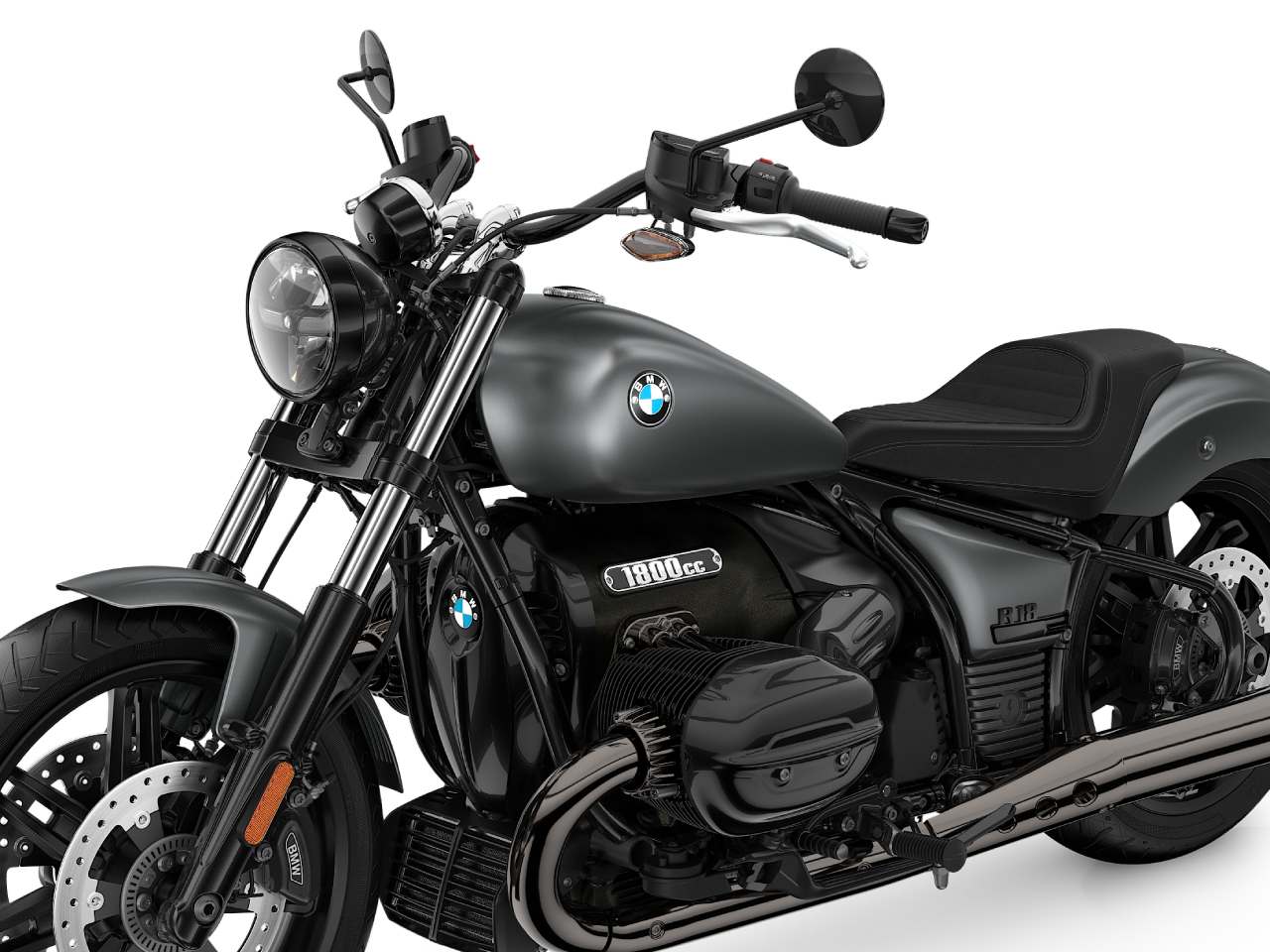 BMW�R 18 2025 - 3/4 frente