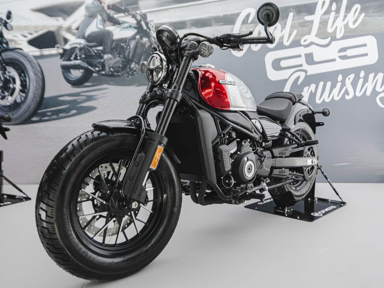 CFMoto�450 CL-C 2026 - 3/4 frente
