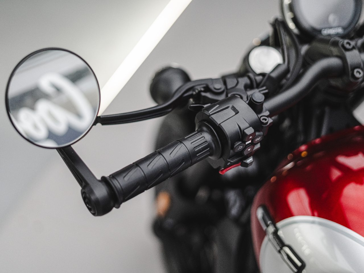 CFMoto�450 CL-C 2026 - escapamentos