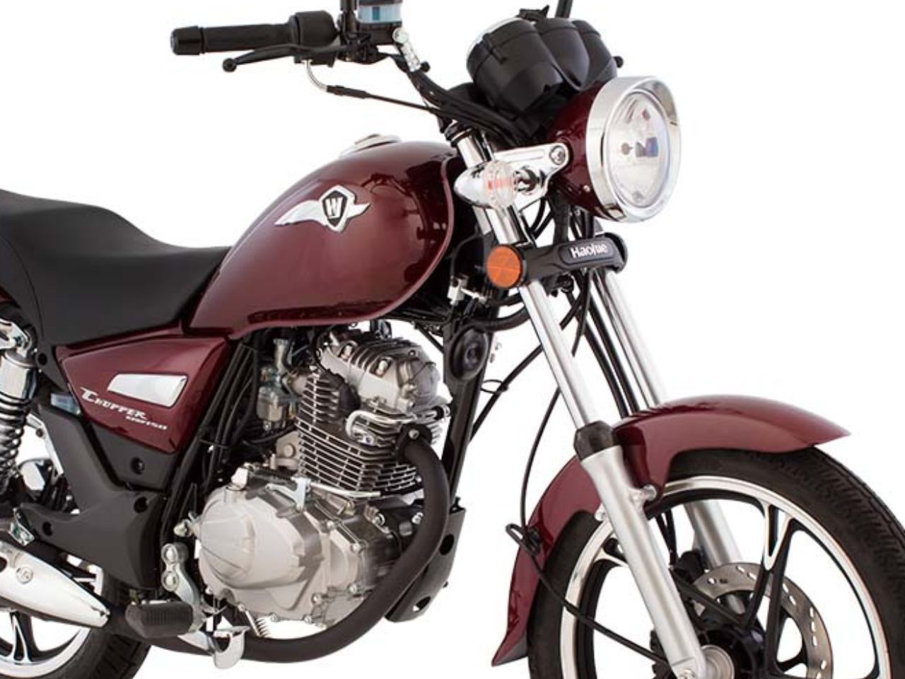 Haojue�Chopper Road 150 2025 - 3/4 frente