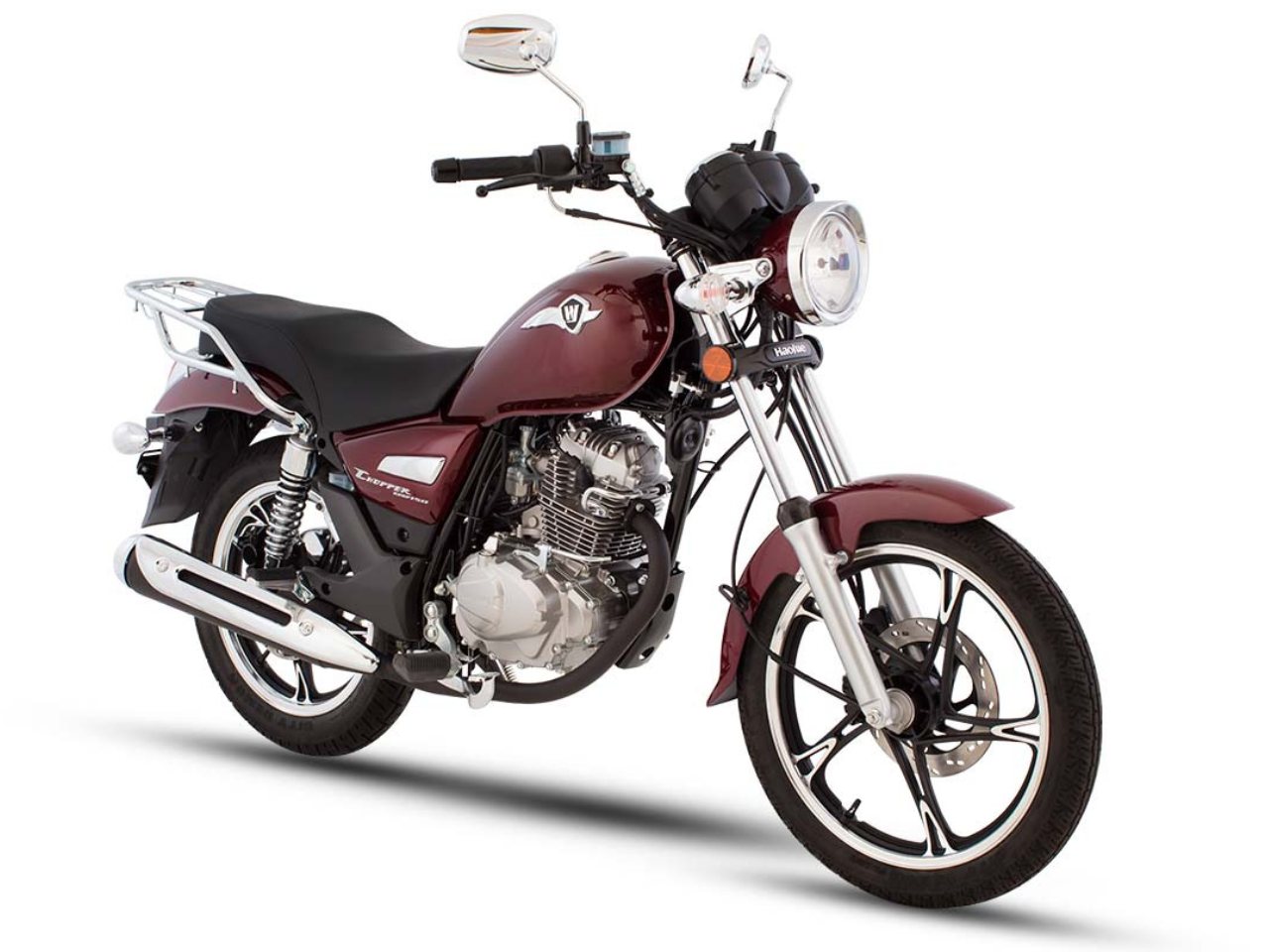 Haojue�Chopper Road 150 2025 - 3/4 frente