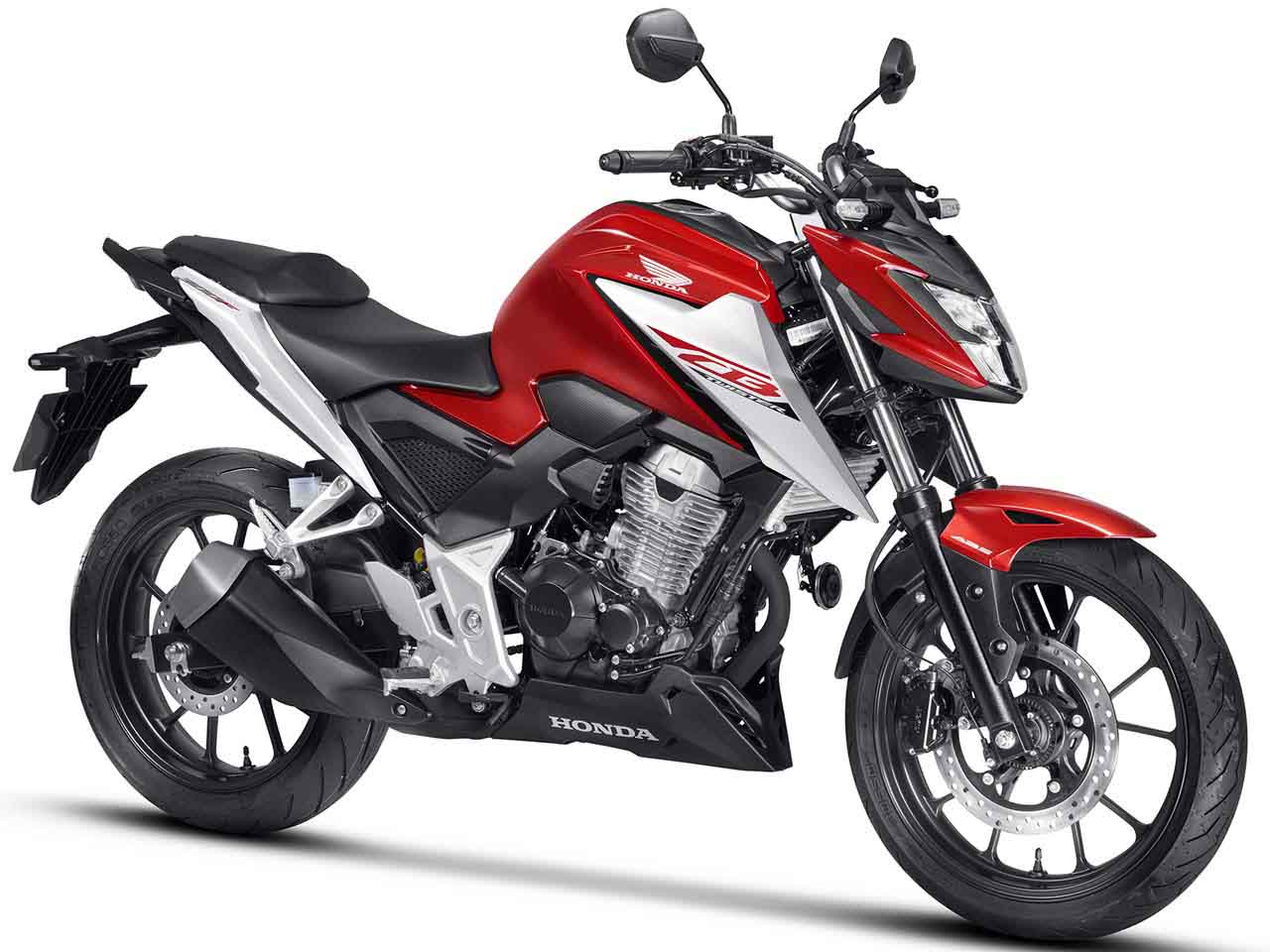 Honda�CB 300F Twister 2026 - 3/4 frente