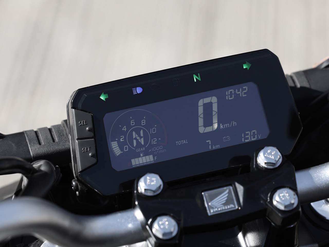 Honda�CB 300F Twister 2026 - painel