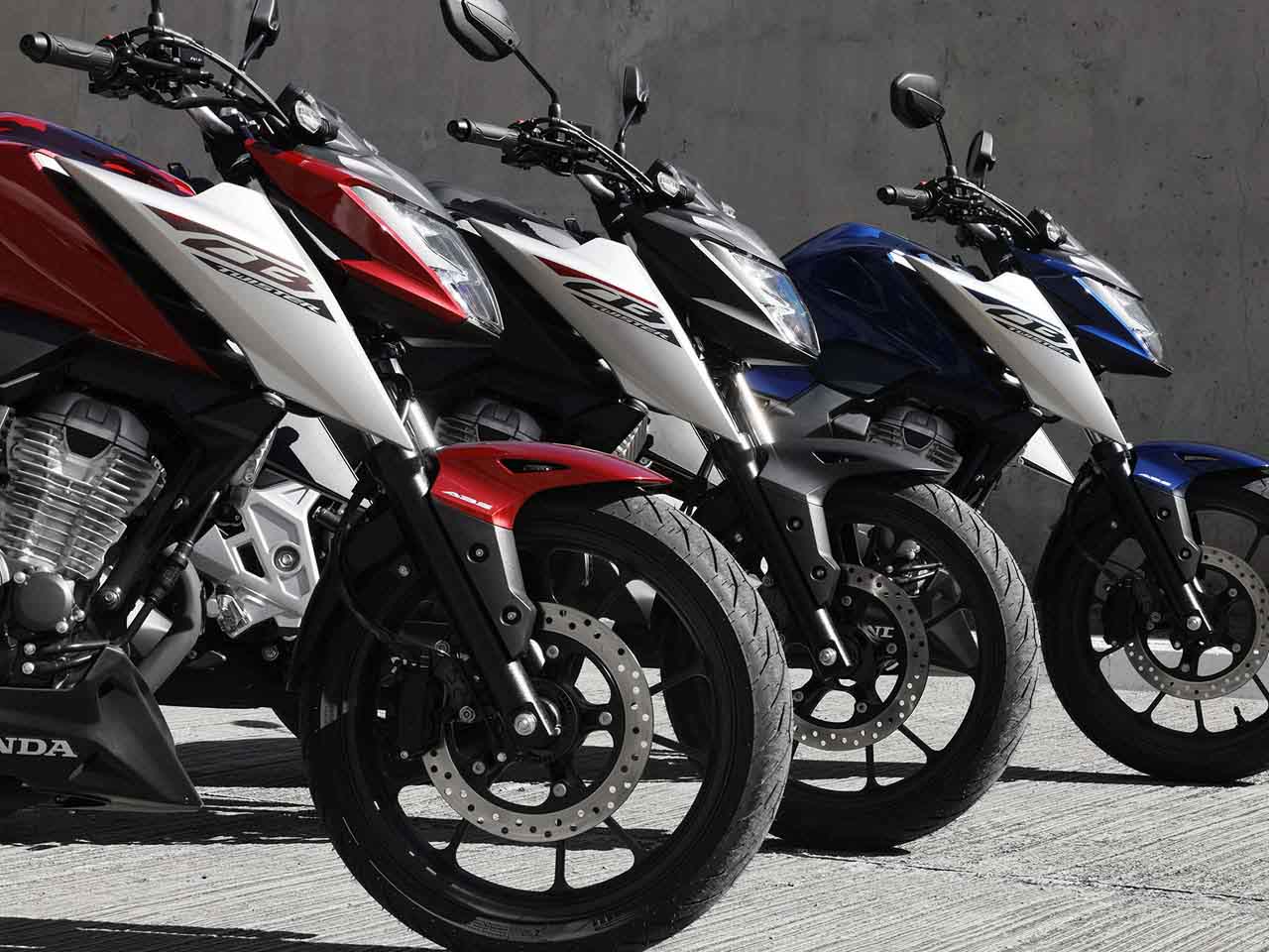 Honda�CB 300F Twister 2026 - lateral