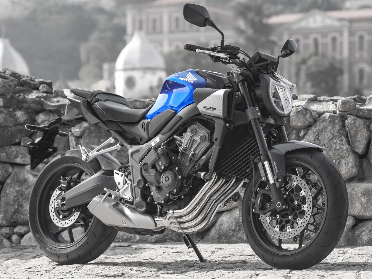 Galeria de fotos: Novas CB400 Super Four e CBR400 Four são