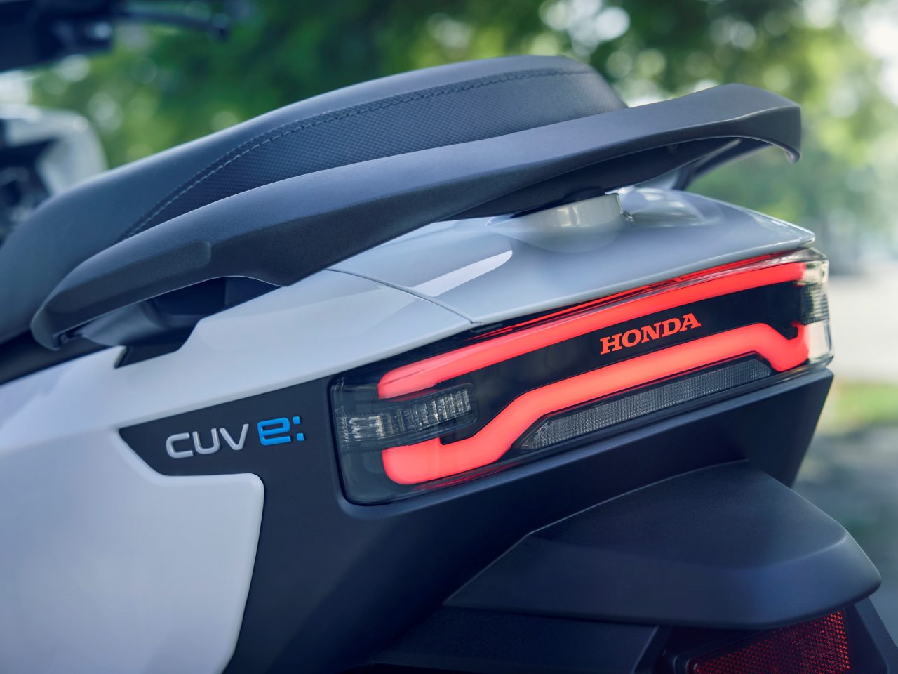 Honda�CUV e 2025 - traseira