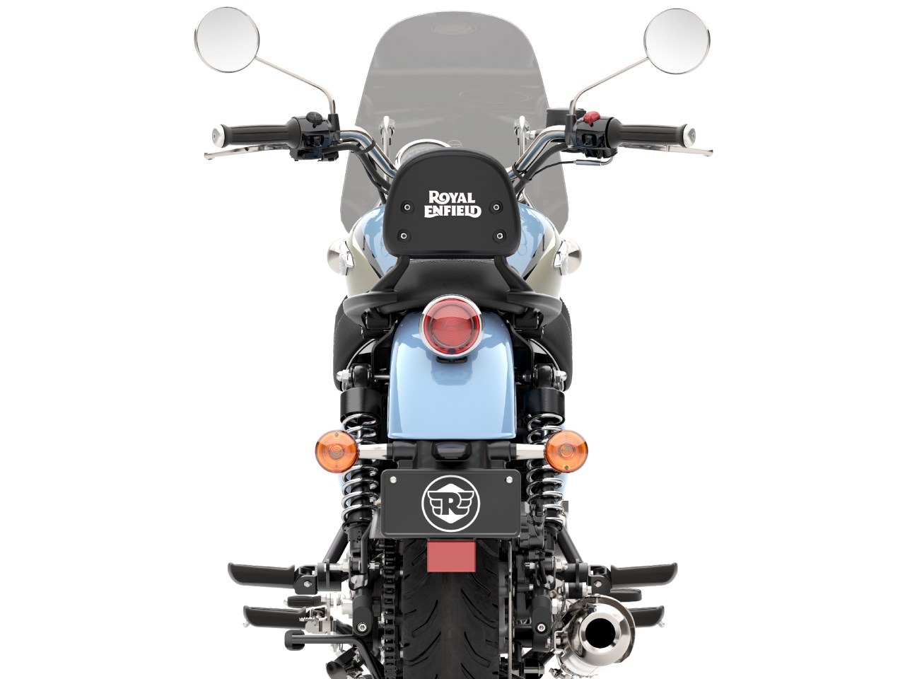 Royal Enfield�Meteor 350 2026 - traseira