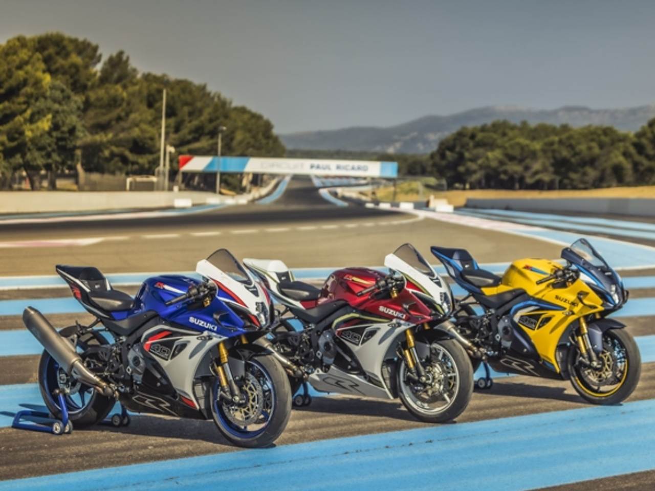 Suzuki�GSX-R1000 2026 - 3/4 frente