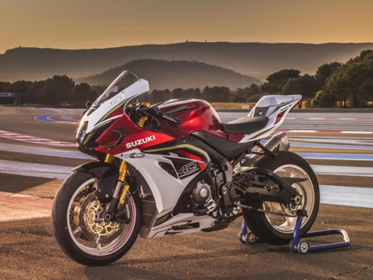 Suzuki�GSX-R1000 2026 - 3/4 frente