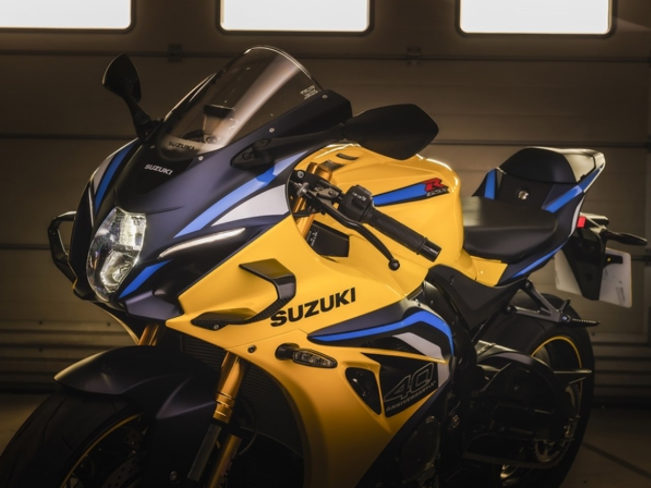 Suzuki�GSX-R1000 2026 - 3/4 frente