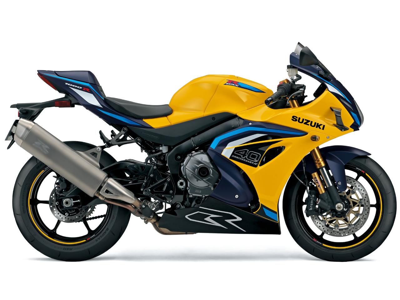 Suzuki�GSX-R1000 2026 - lateral