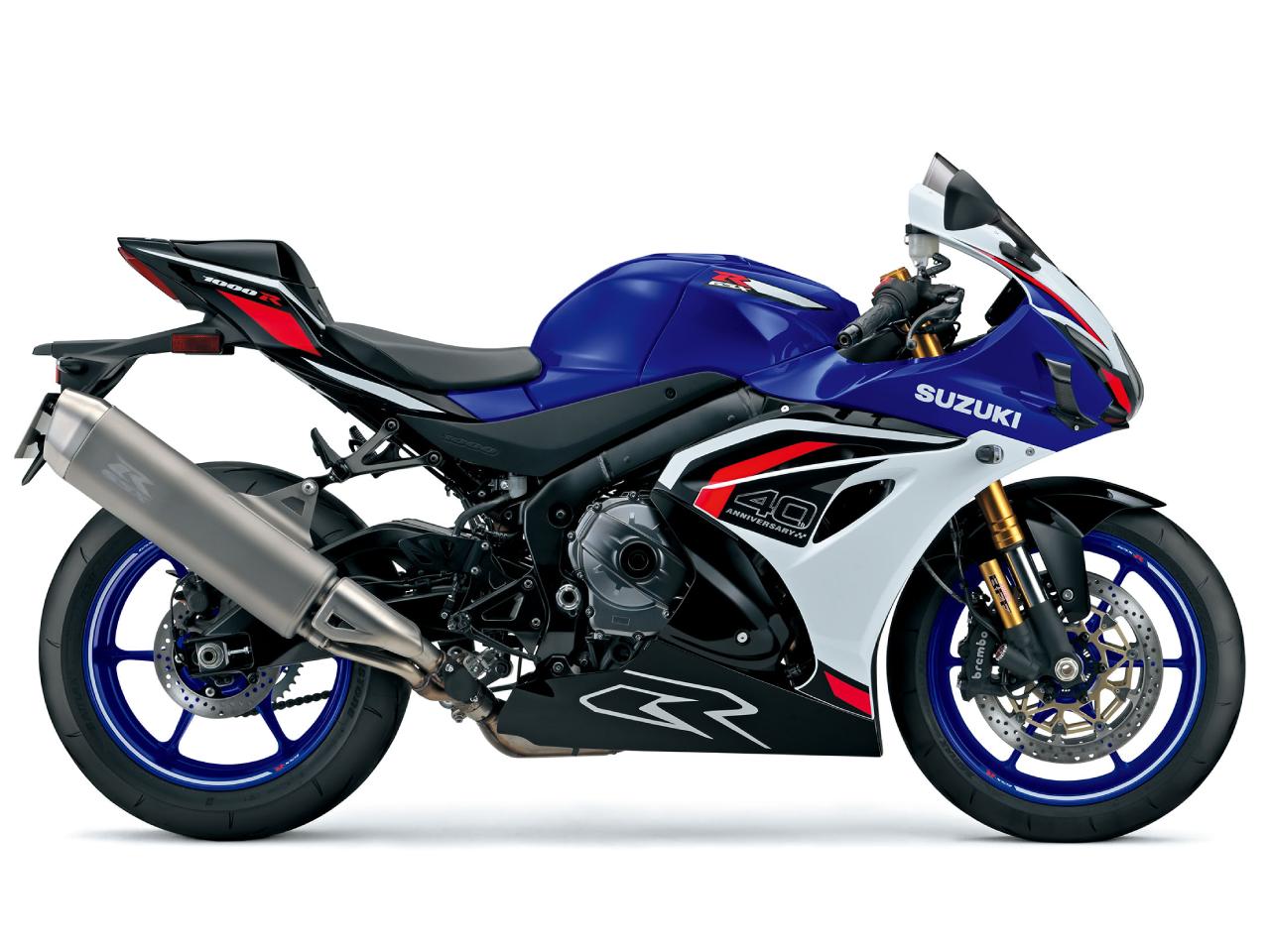 Suzuki�GSX-R1000 2026 - lateral