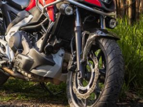Moto Honda tem recall no Brasil por defeito no pneu; saiba detalhes
