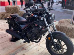 Honda Rebel 300 surge no Brasil; veja fotos
