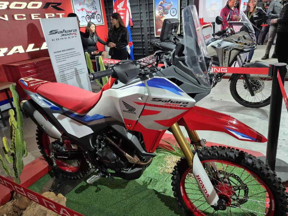Honda Sahara 300R Concept