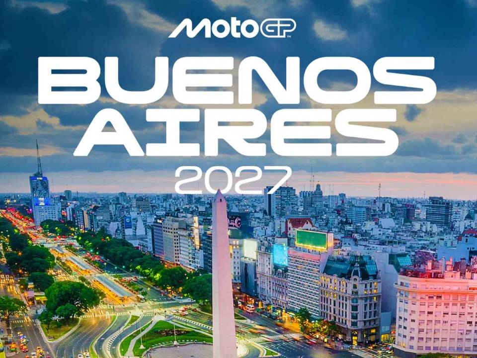 MotoGP anuncia retorno a Buenos Aires, na Argentina
