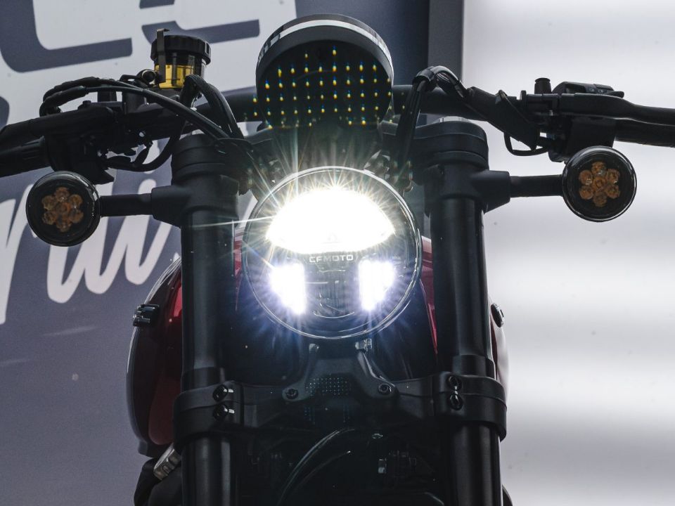 CFMoto 450 CL-C 2026