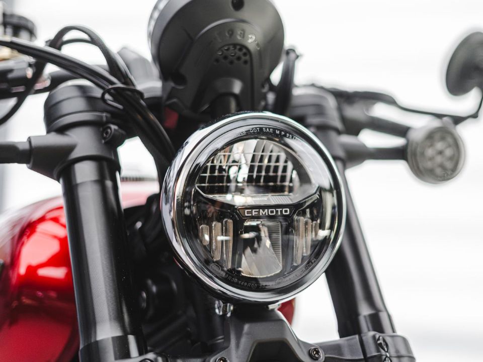 CFMoto�450 CL-C 2026 - frente