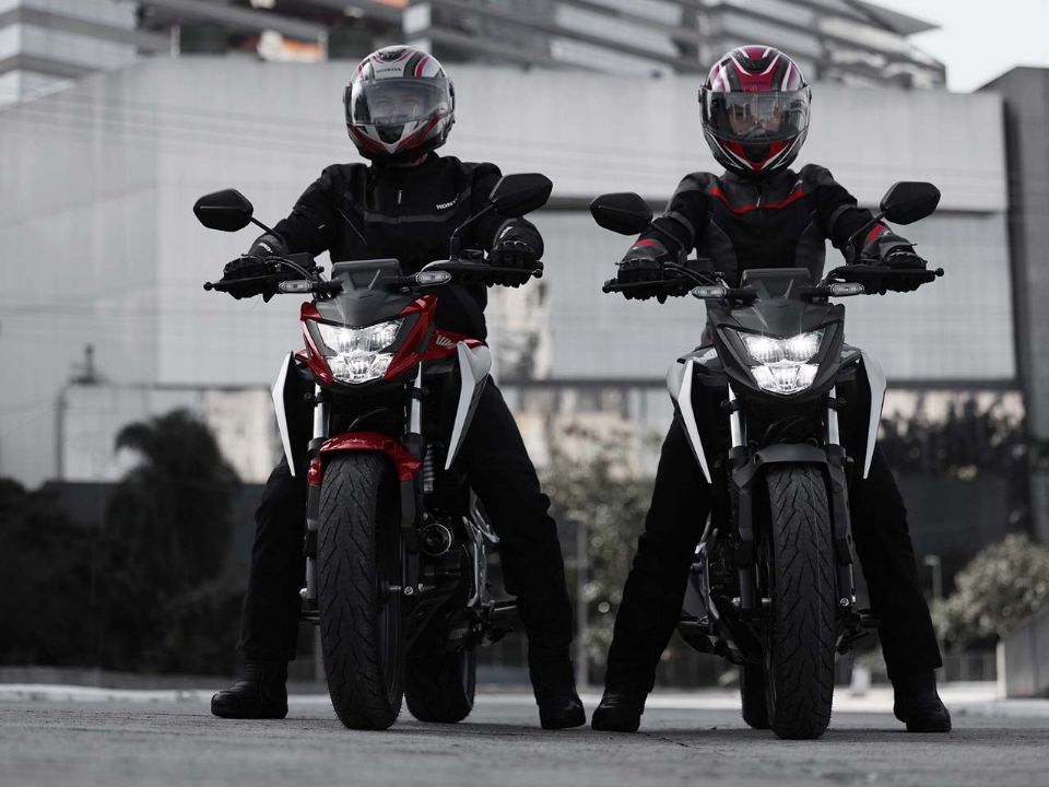 Honda Twister 2026 é lançada com novas cores; veja fotos e novo