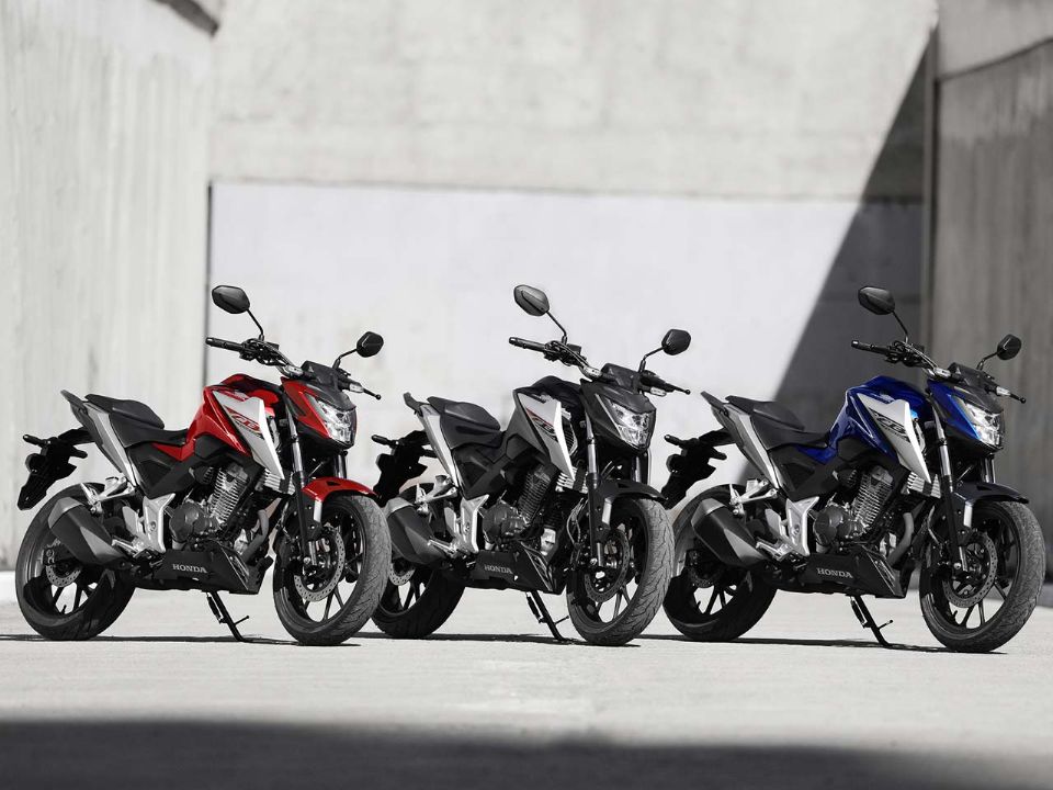 Honda�CB 300F Twister 2026 - 3/4 frente