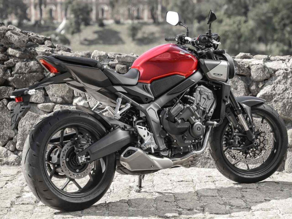 Honda CB 650R E-Clutch 2026