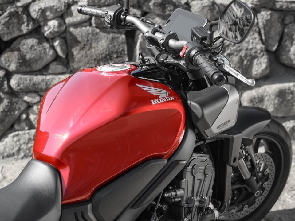 Honda CB 650R E-Clutch 2026