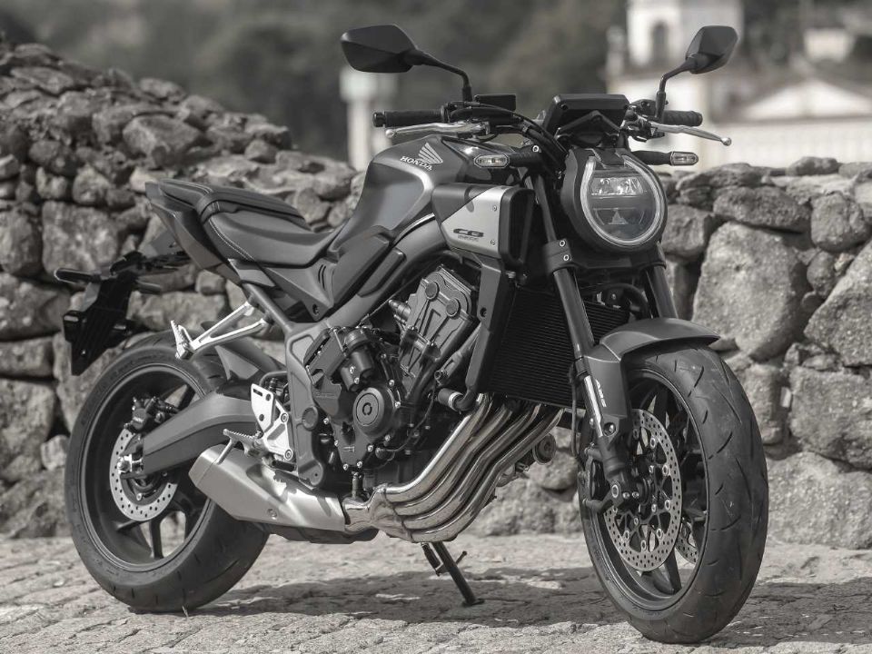 Honda CB 650R E-Clutch 2026