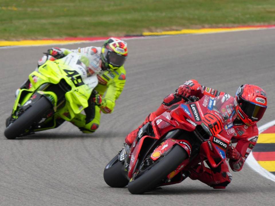 MotoGP na Alemanha 2025