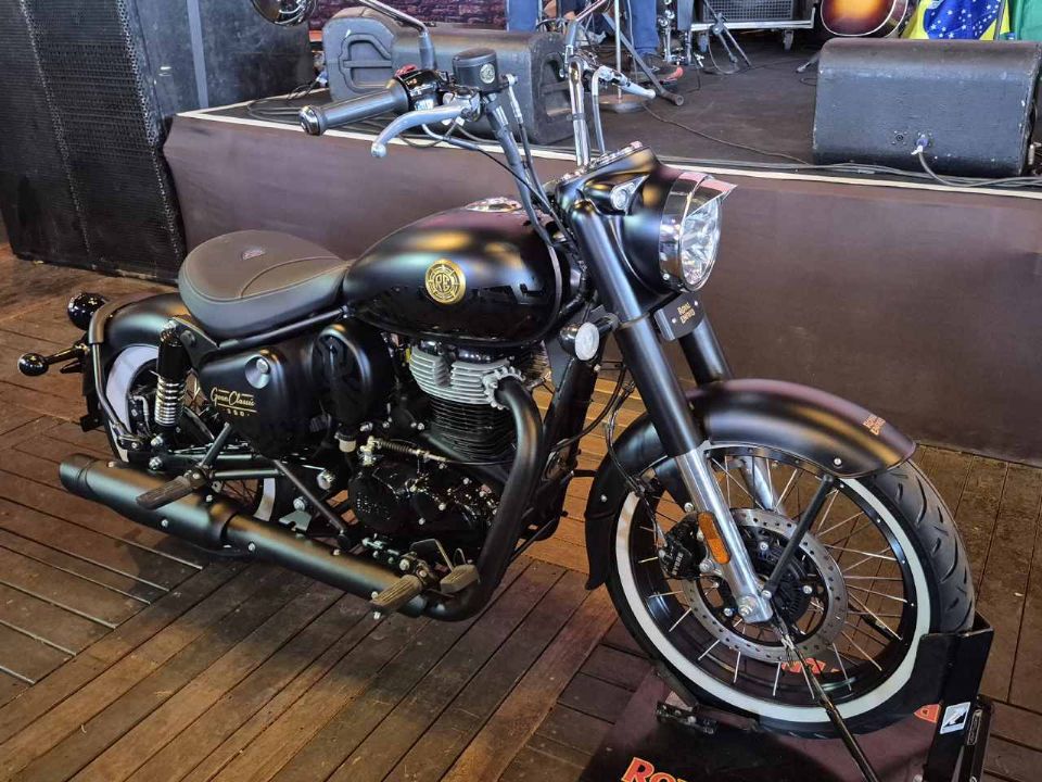 Royal Enfield�Goan Classic 350 2026 - 3/4 frente