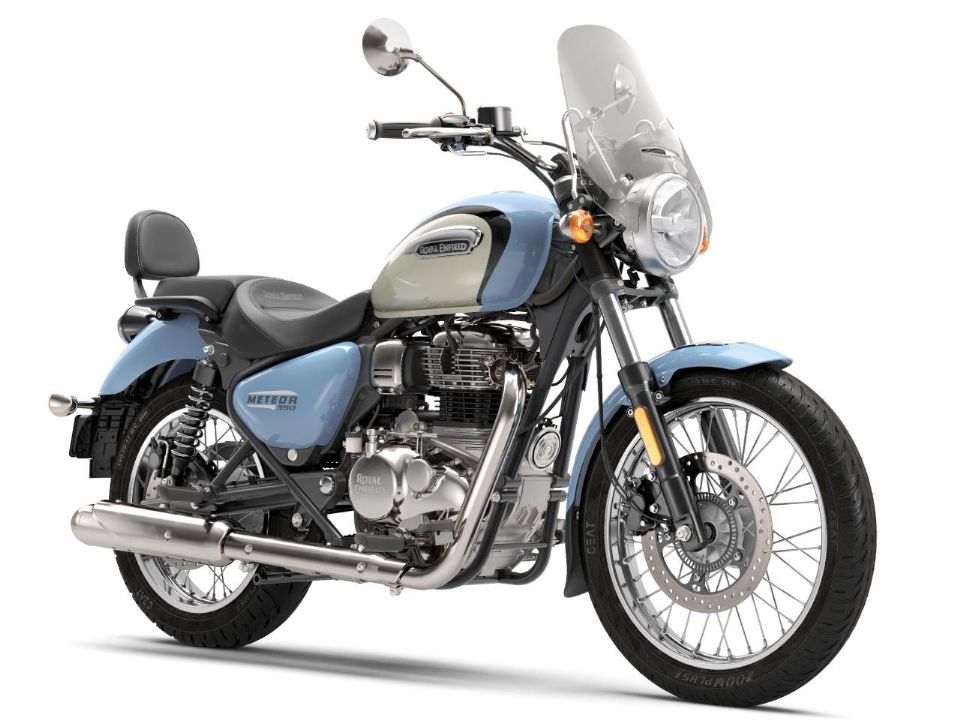 Royal Enfield�Meteor 350 2026 - 3/4 frente