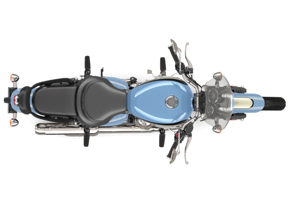 Royal Enfield�Meteor 350 2026 - escapamentos