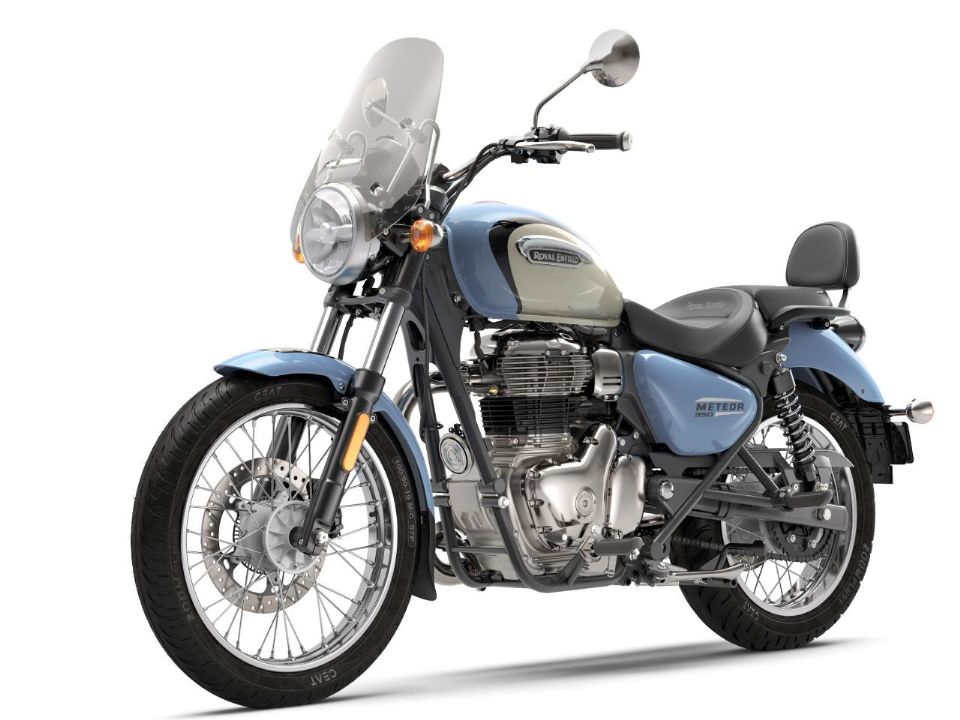 Royal Enfield�Meteor 350 2026 - 3/4 frente