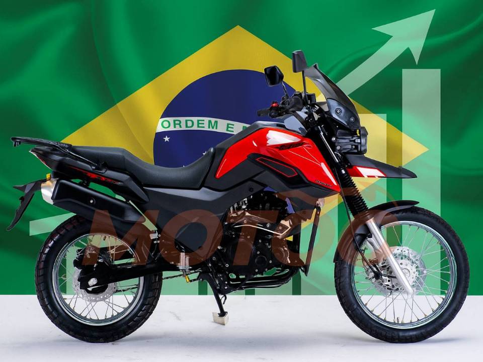 Shineray � a terceira marca que mais vende motos no Brasil