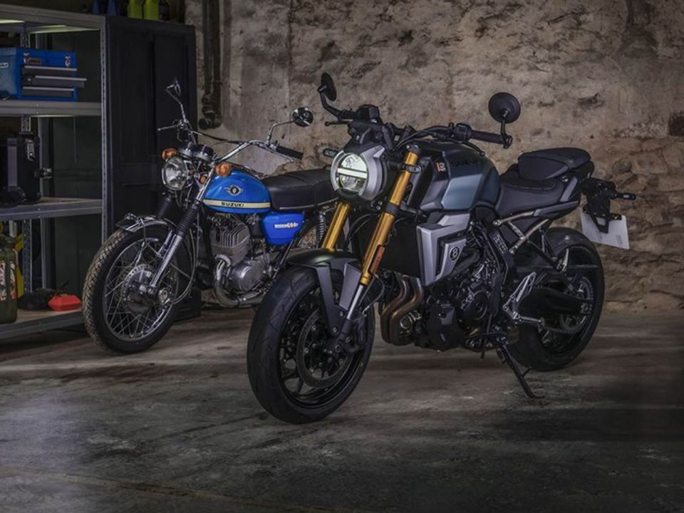 Suzuki GSX-8T 2026