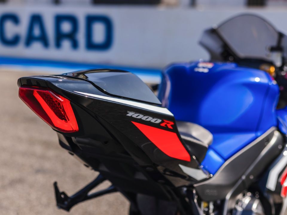 Suzuki�GSX-R1000 2026 - traseira