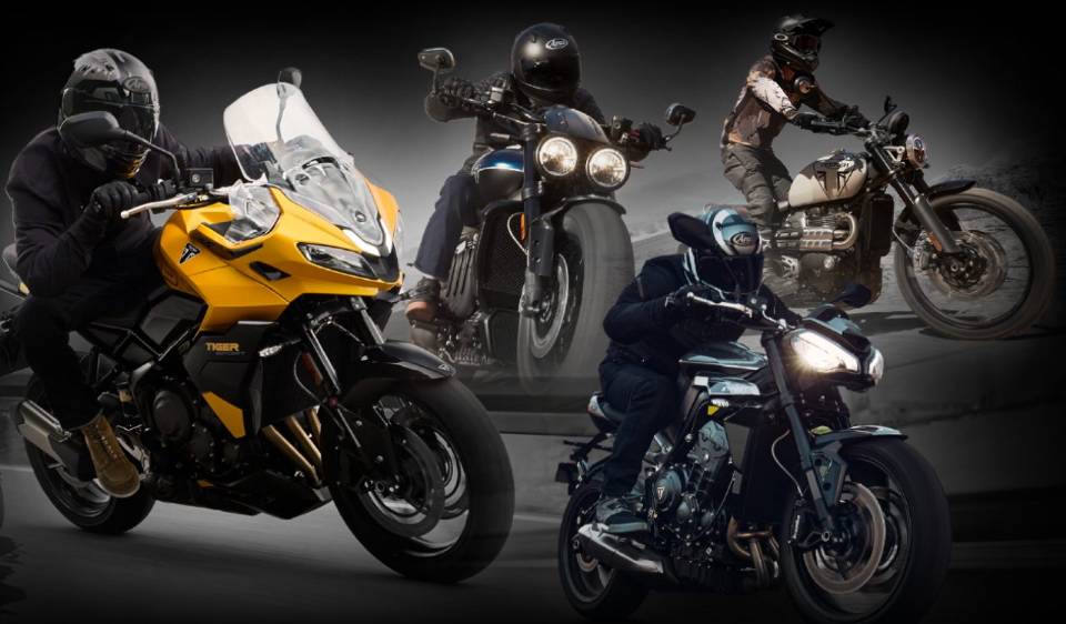 Triumph oferece bônus exclusivo na Semana do Motociclista - MOTOO