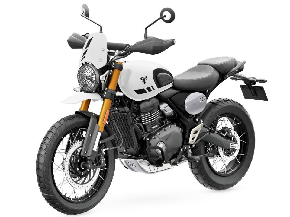 Triumph Scrambler 400 XC 2026