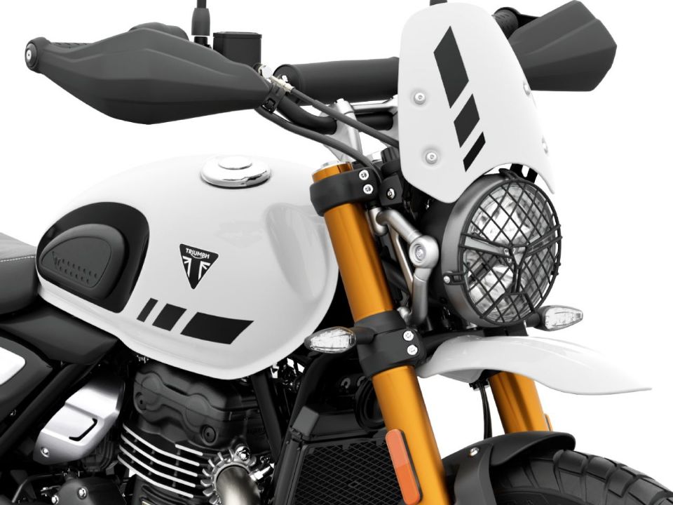 Triumph�Scrambler 400 XC 2026 - 3/4 frente