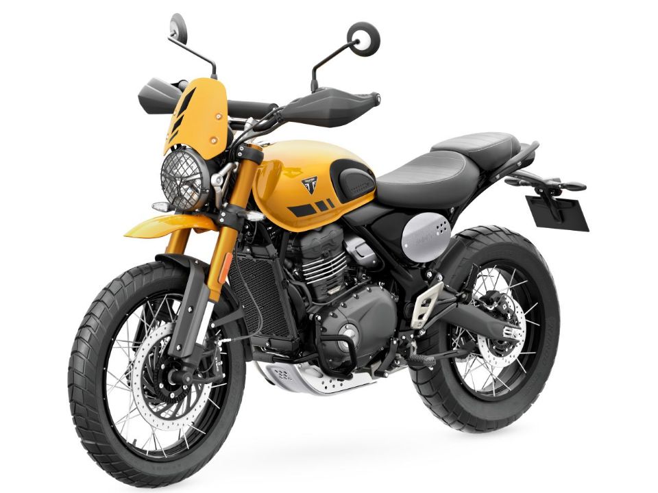 Triumph�Scrambler 400 XC 2026 - 3/4 frente