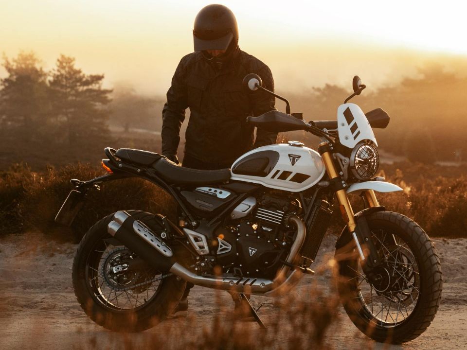 Triumph�Scrambler 400 XC 2026 - lateral