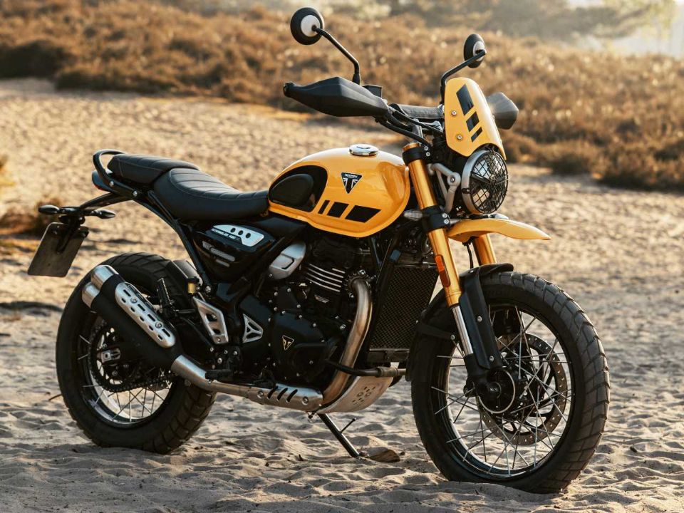 Triumph Scrambler 400 XC 2026
