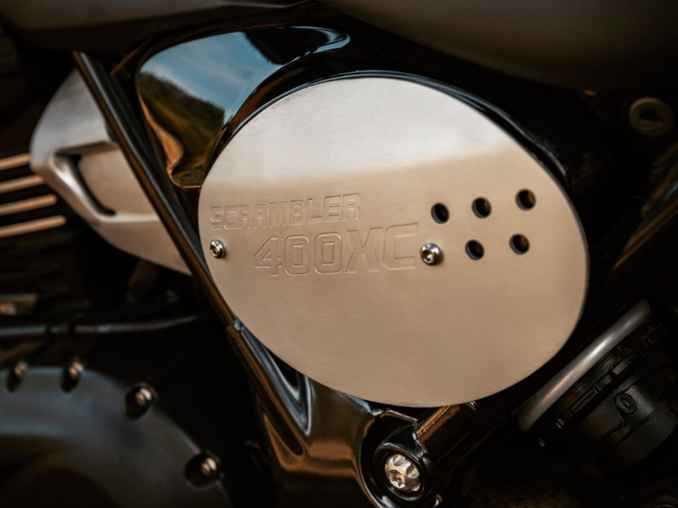 Triumph�Scrambler 400 XC 2026 - lateral
