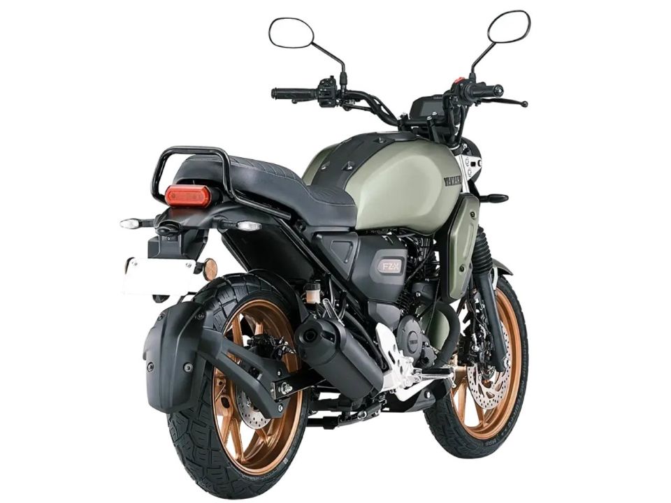 Yamaha FZ-X Hybrid 2025
