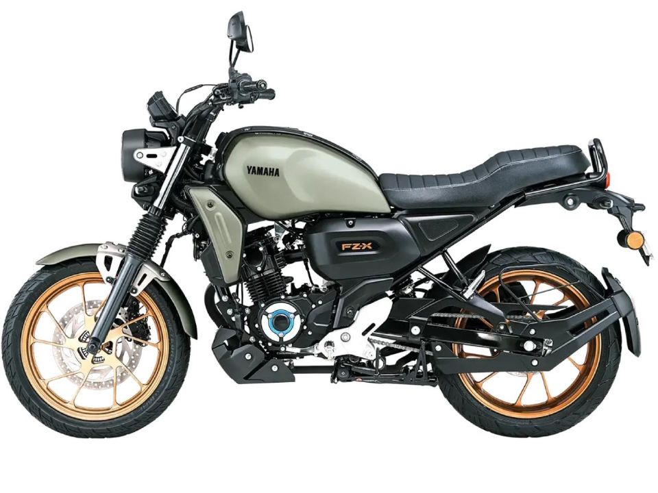 Yamaha FZ-X Hybrid 2025