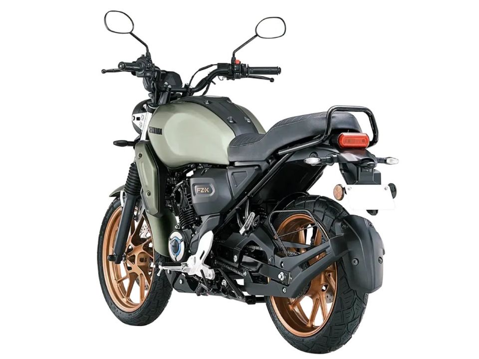 Uma Yamaha 150 2025 retrô (agora com tecnologia híbrida) - MOTOO