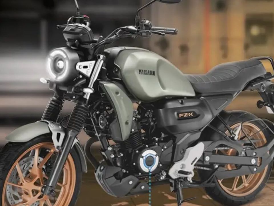 Yamaha FZ-X Hybrid 2025